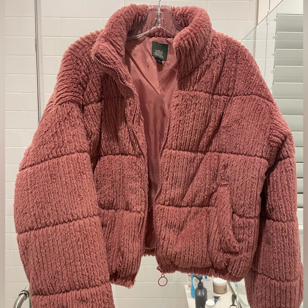 Women’s Faux Fur Puffer